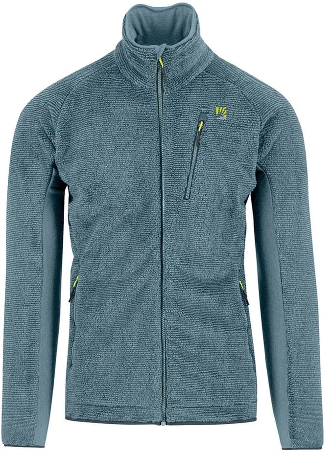 Karpos Vertice Fleece Met Volledige Rits Blauw S Man