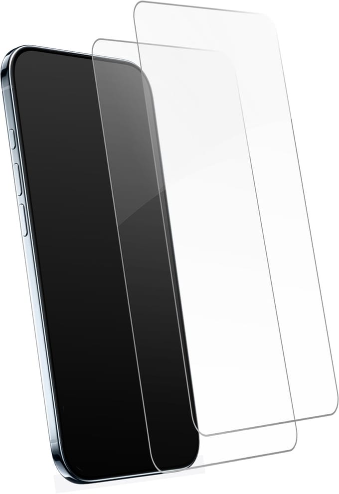 Xssive - Screenprotectors geschikt voor iPhone 17 Pro Max - Screenprotector - 9H Gehard Glas - Case Friendly - Kristalhelder - Screen protector - Duo Pack