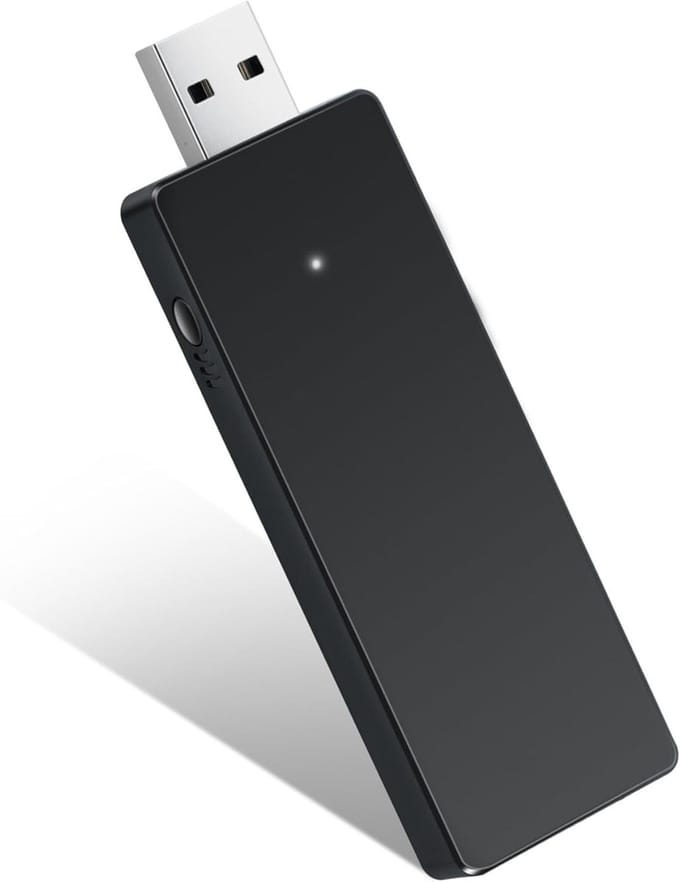 Draadloze Xbox Adapter voor Windows 11/10/8.1/8/7 - Compatibel met Xbox Controllers en Gamepads