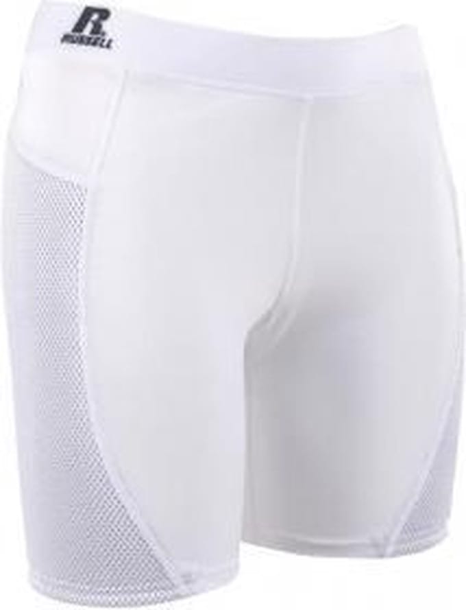 Russell Athletic - Honkbal - Slidingbroek - Dames - Wit - X-Large