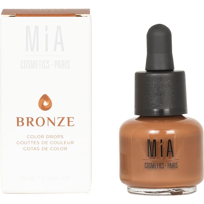Kleurendruppels #brons 15 ml