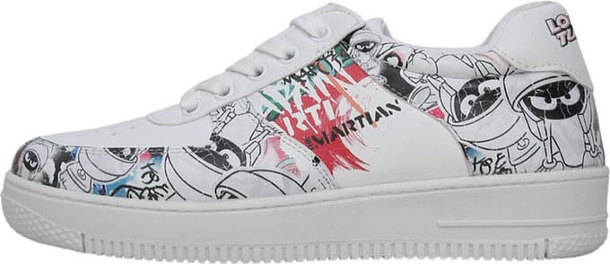 Dice WB Dames Sneakers - Marvin the Martian Stencil 41
