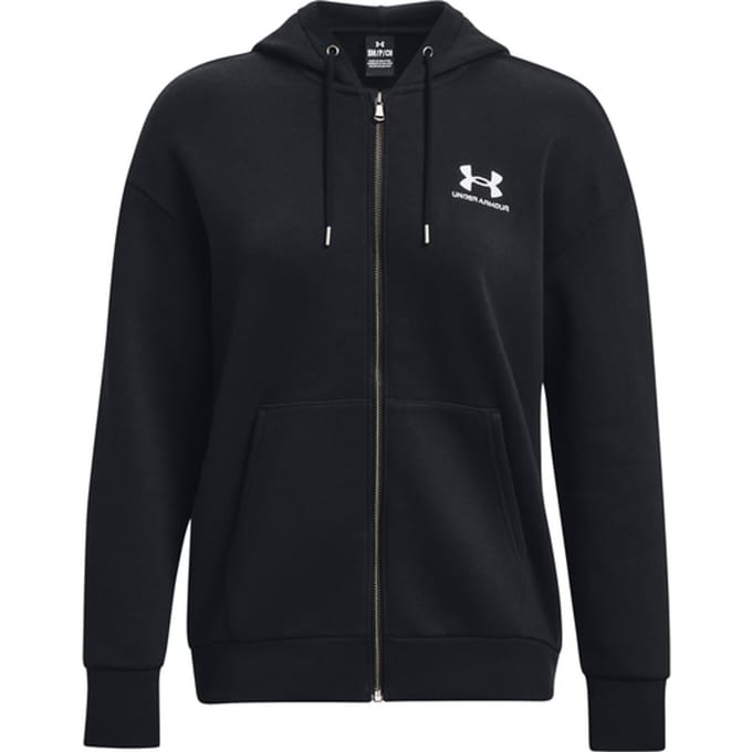 Under Armour Jas Met Capuchon Zwart K001
