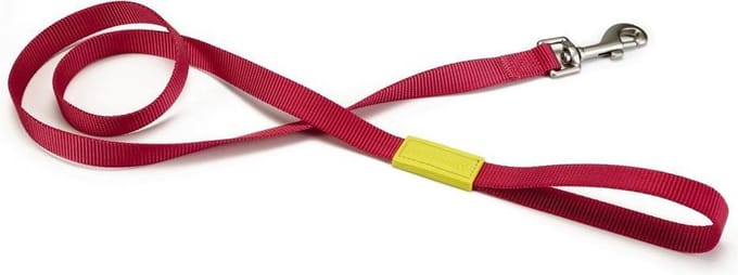 Beeztees Nylon Looplijn Roze 120 cm x 25 mm