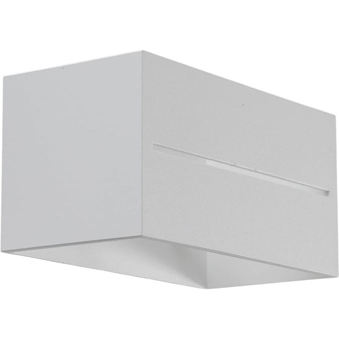 Euluna Aceline wandlamp, up- en downlight wit