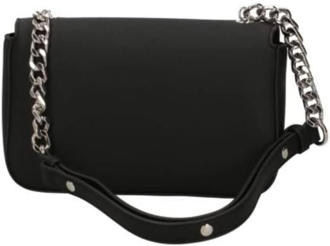 Dames Schoudertas - Handtas - Dagelijks Gebruik - Stijlvol Design - 24 x 16 cm - Zwart