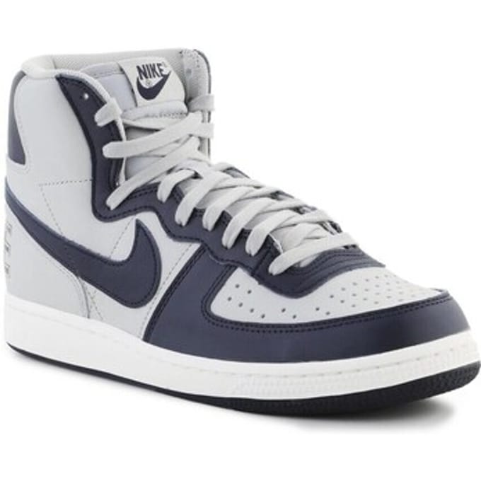 Sneakers Nike Baskets Terminator High "Georgetown" cuir