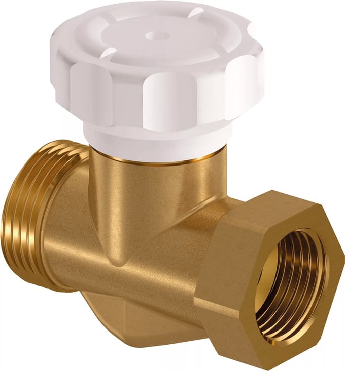 Uponor Vario VL-Fijnregelkraan 1/2" - G3/4, 1005107