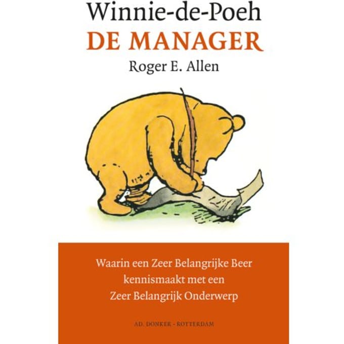 Winnie-De-Poeh De Manager - Roger E. Allen