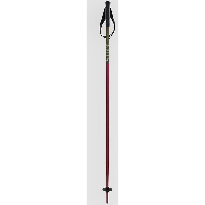 Völkl Phantastick Jr Poles 2025 Ski Stokken rood
