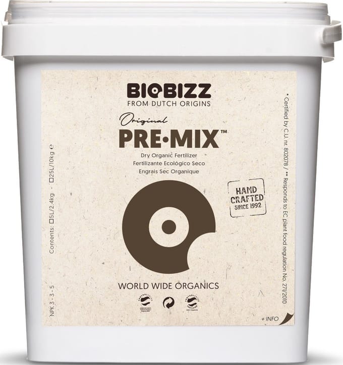 BIOBIZZ PRE-MIX 5 LITER