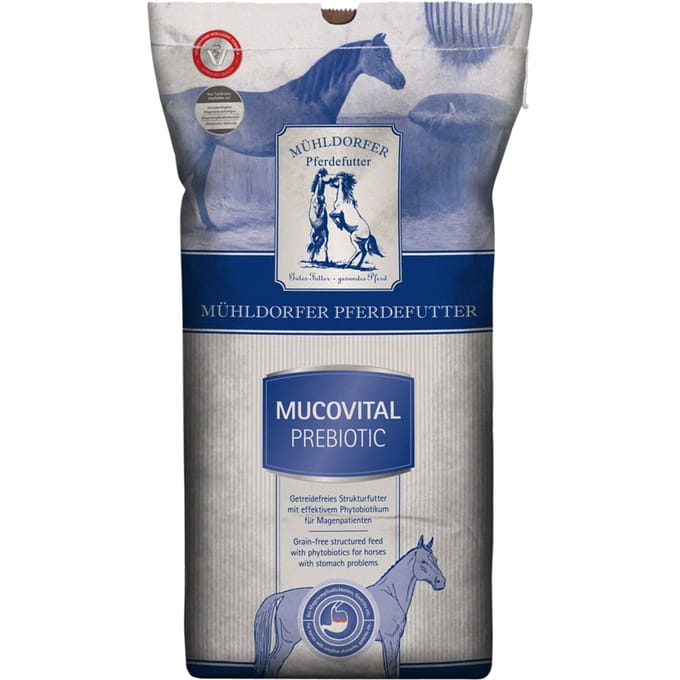 20kg Mucovital prebiotic Mühldorfer Paardenvoer