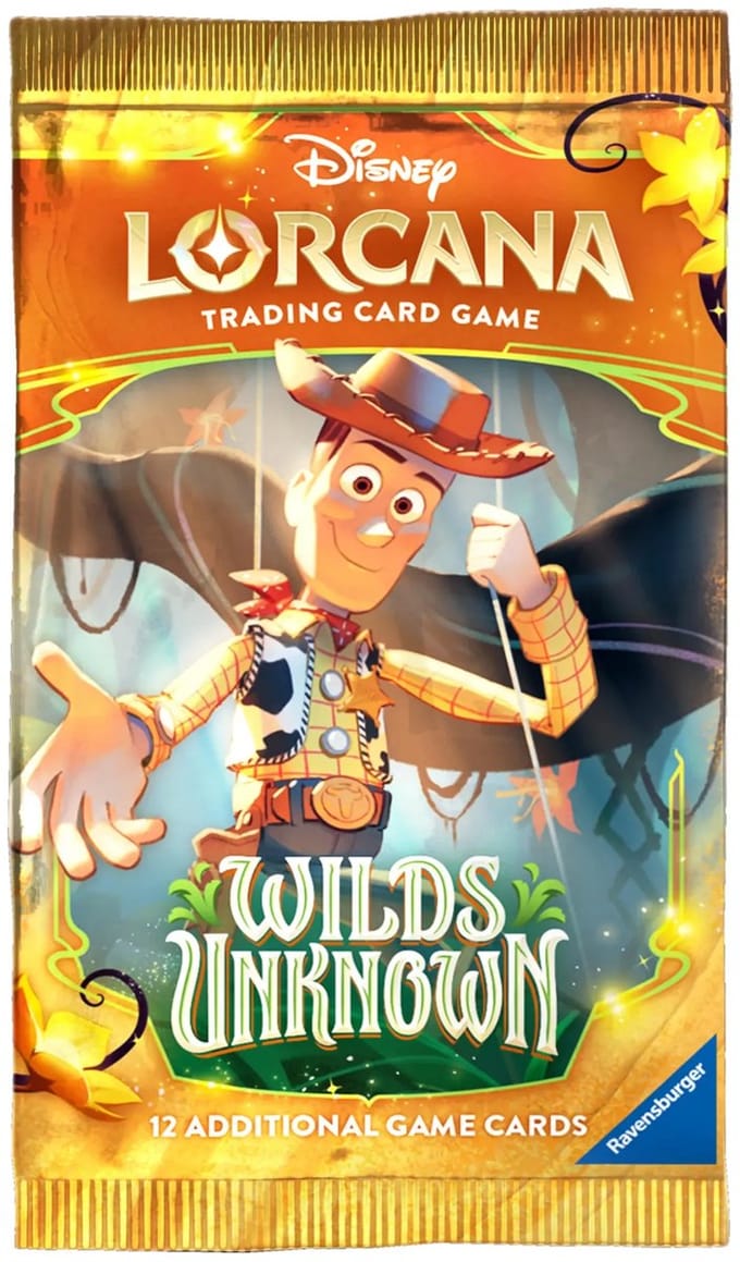 Disney Lorcana - Wilds Unknown Boosterpack