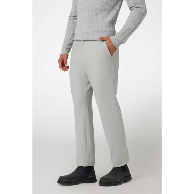 GUESS Marciano By Roger Classic Chino Grey Herringbone Taglia: 48 | Pantaloni Outlet | Uomo | Grigio