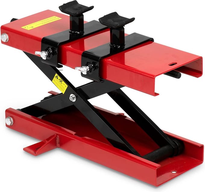 MP1 motorlift zwart en rood