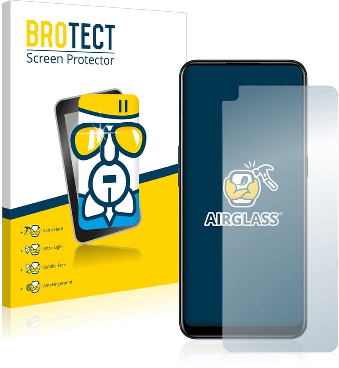 Screenprotector voor Oppo A53s Beschermglas transparant