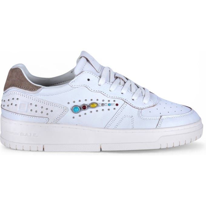 Datum - Sneakers - 470675 - Wit/Tortora