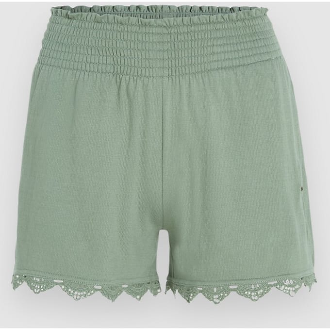 O'Neill Essentials Ava Smocked Korte Broek groen