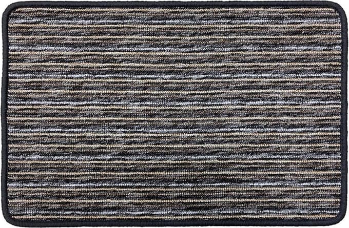 Vloerkleed Atlas Candy - Antraciet - 40x60 cm