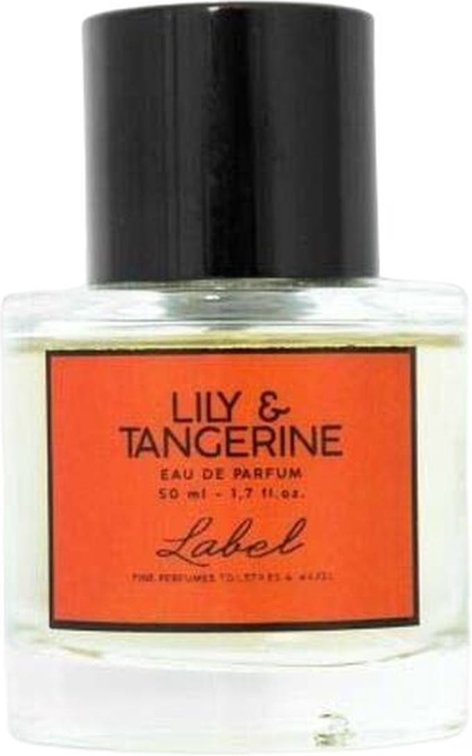 Label Fine Perfumes Lily & Tangerine Eau de Parfum