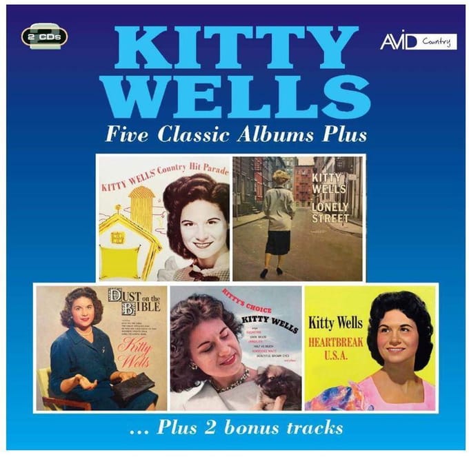 Five Classics Albums Plus
