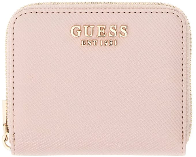 GUESS portemonnee Gilda SLG Zip Around Wallet Light Rose roze