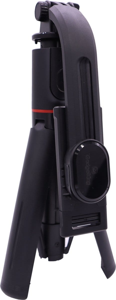 Gadgetking - Selfie Stick L12D - voor Smartphone - Met Lamp - voor iPhone 16 Pro, iPhone 14 (Pro) iPhone 13 (13 Pro/13 Pro Max) iPhone 12 (12 Mini/ 12 Pro/ 12 Pro Max), iPhone 17, iPhone 17 Pro.