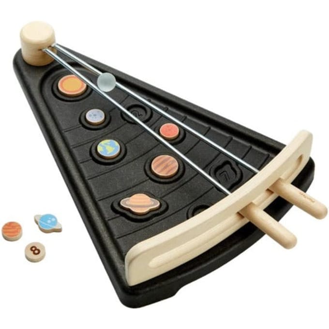 Plan Toys knikkerspel Land the planet 3 jr+