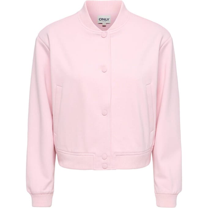 Only Poptrash Bomberjack - Damesblouse lange mouw - Pale Lilac