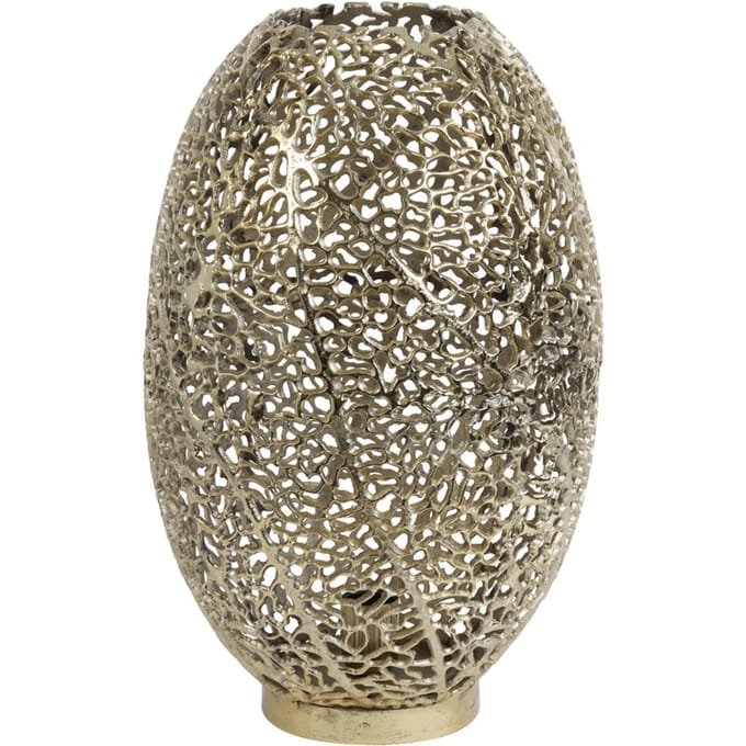 Light & Living Tafellamp Sinula - Goud - Ø33cm - Luxe