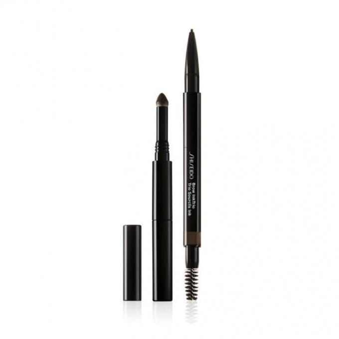 Shiseido 3 In 1 Brow Pencil Powder And Brush Shiseido - Brow Inktrio 3-in-1 Brow Pencil, Powder And Brush 04 Ebony