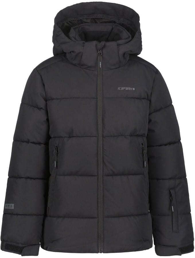 ICEPEAK LOUIN JR Jongens Winterjas - Zwart - 152