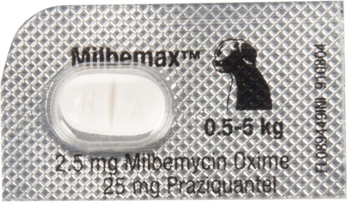 Milbemax - grote hond - 20 tabletten
