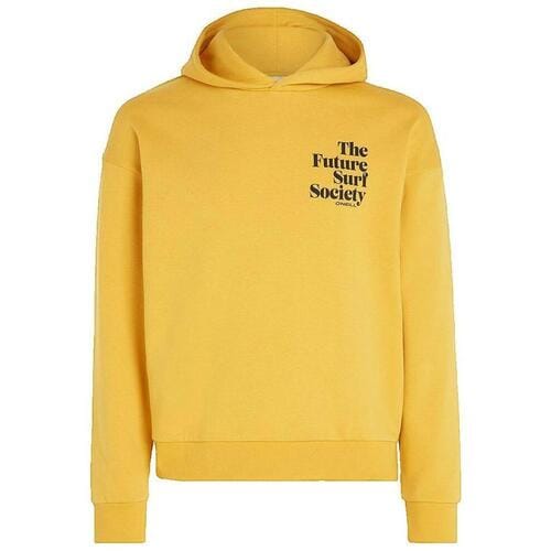 Capuchon sweaters O'neill Sweat-shirt O'Neill Future Surf Society à capuche jaune