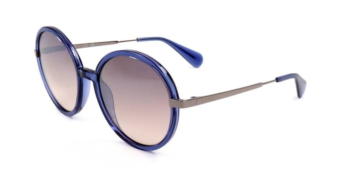 Max&co. MO0064 Shiny turquoise 55/19/140 WOMAN Zonnebrillen