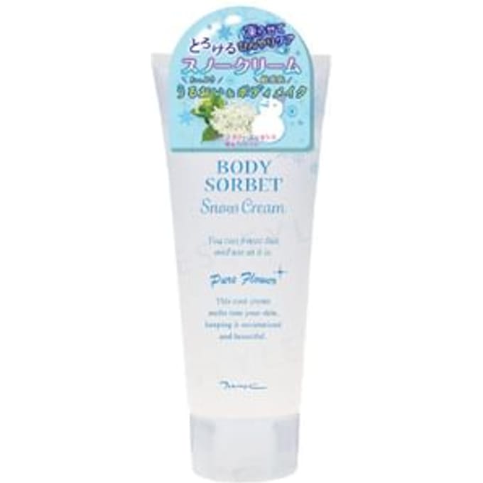moc - Body Sorbet Snow Cream 150g