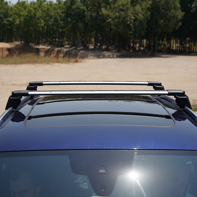 Thunder - Dakdragers Set - Aluminium - RENAULT AUSTRAL 2022- - Geïntegreerde Rails & 75 kg