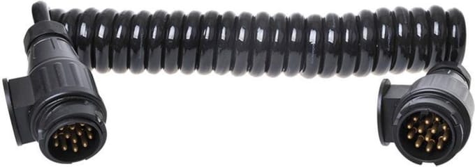 ProPlus Spiraalkabel - Verlengkabel - 13-polig - 3,5 meter - PVC - Profi kwaliteit