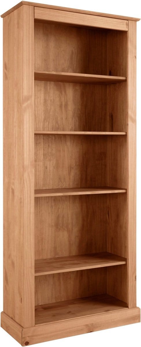 Mille-Boekenkast - 4 Planken - Wit Gebeitst