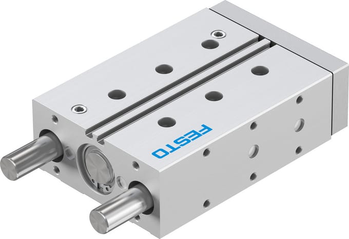 Festo Geleidingscilinder 32mm Boring 100mm Slag Dubbelwerkend - 170935 - P2EPP