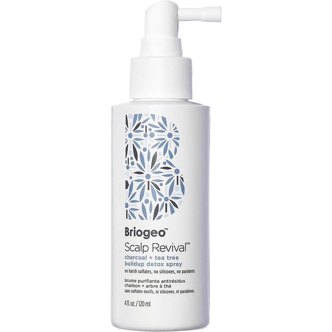 Briogeo Scalp Revival Charcoal + Tea Tree Buildup Detox Spray 120 ml