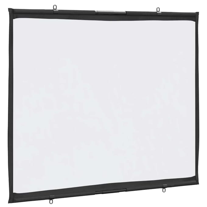 vidaXL - Projectiescherm - wandhangend - 50 - inch - 4:3