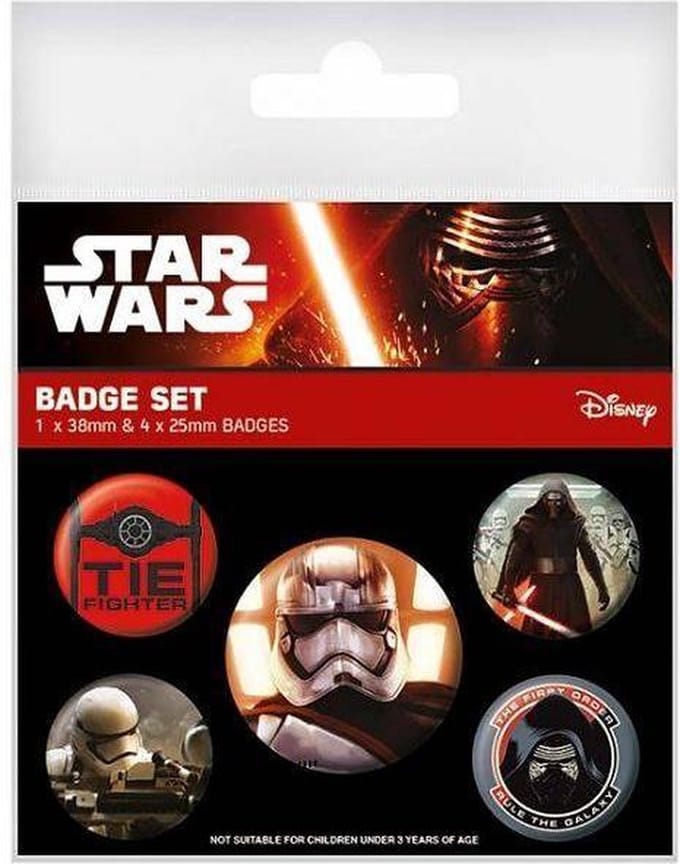 Star Wars First Order - Button Pins