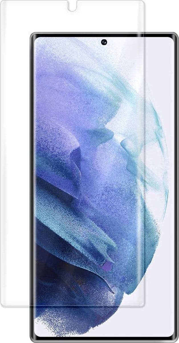 LuxeBass Tempered screenprotector geschikt voor Samsung Galaxy Note 20 Ultra - beeldscherm - scherm - tempered glas