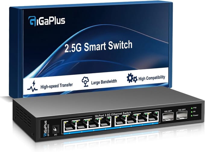 Netwerk Switch - Netwerk Splitter - Unmanaged - Router