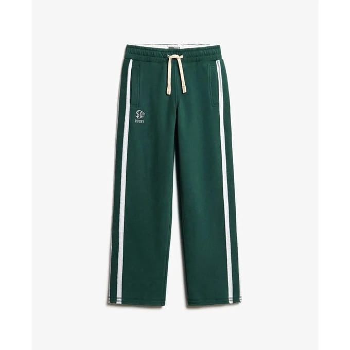 Superdry Athletic Fivess Trainingsbroek Groen S Man