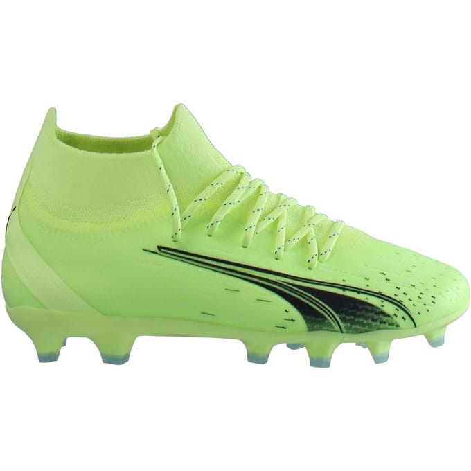 Puma Ultra Pro FG/AG Groen Kinder Voetbalschoenen