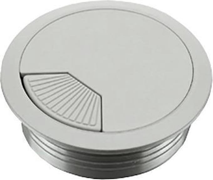 SENCYS kabeldoorvoer Ø60mm kunststof lichtgrijs