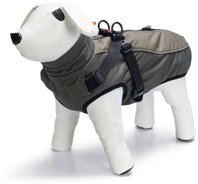 Beeztees Milo - Hondenjas - grijs 28cm