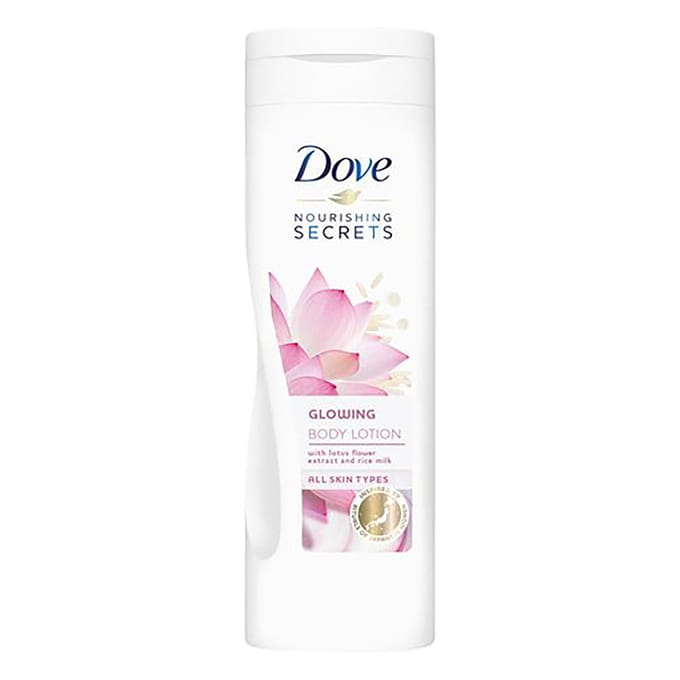 Lotion Dove Éclat 400 ml, article discontinué